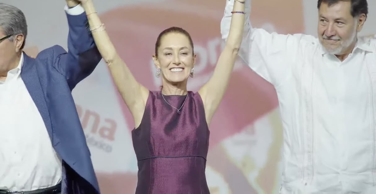 Claudia Sheinbaum ganó indiscutiblemente la encuesta de Morena; será candidata a la presidencia en las elecciones 2024