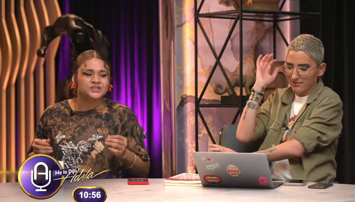 Reacción de Maca al canto de Cesia.