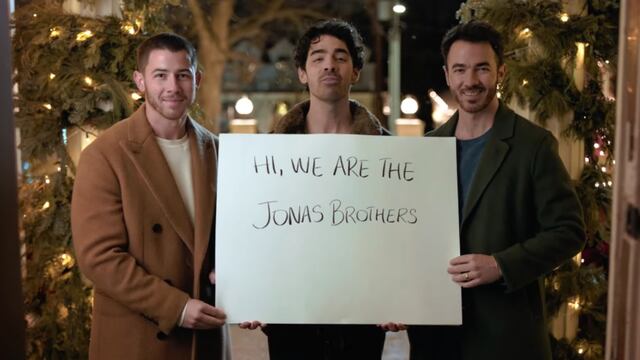 Jonas Brothers regresan a Disney con una película navideña