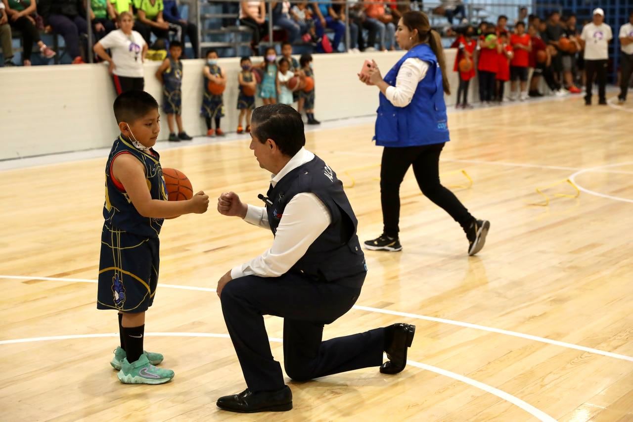Giovani Gutiérrez: Impulsamos el deporte en Coyoacán para una niñez con crecimiento sano