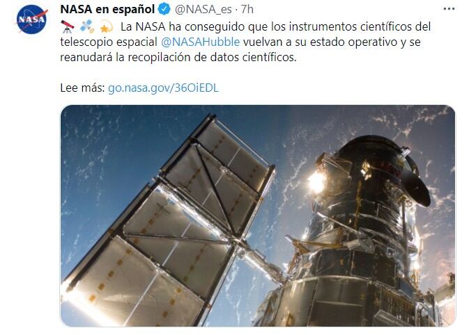 Telescopio Hubble