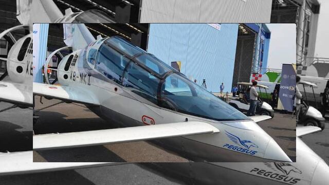 Presentan prototipo de avión desarrollado 100% en México