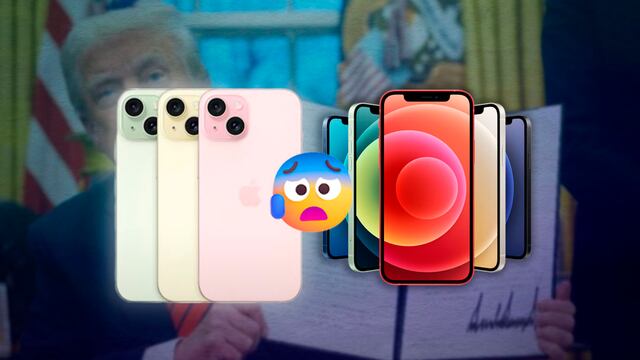 Reemplazar un iPhone será todo un tema por aranceles de Donald Trump