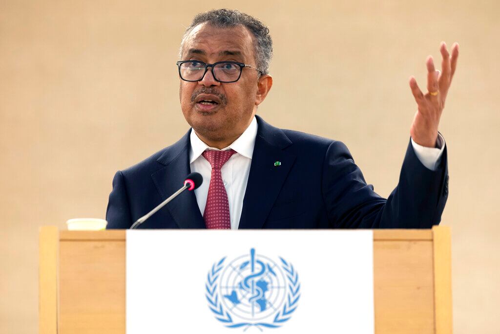 Tedros Adhanom Ghebreyesus, director general de la Organización Mundial de la Salud