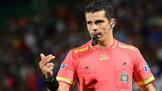 Fernando Hernández, árbitro mexicano que pitará el América vs Querétaro