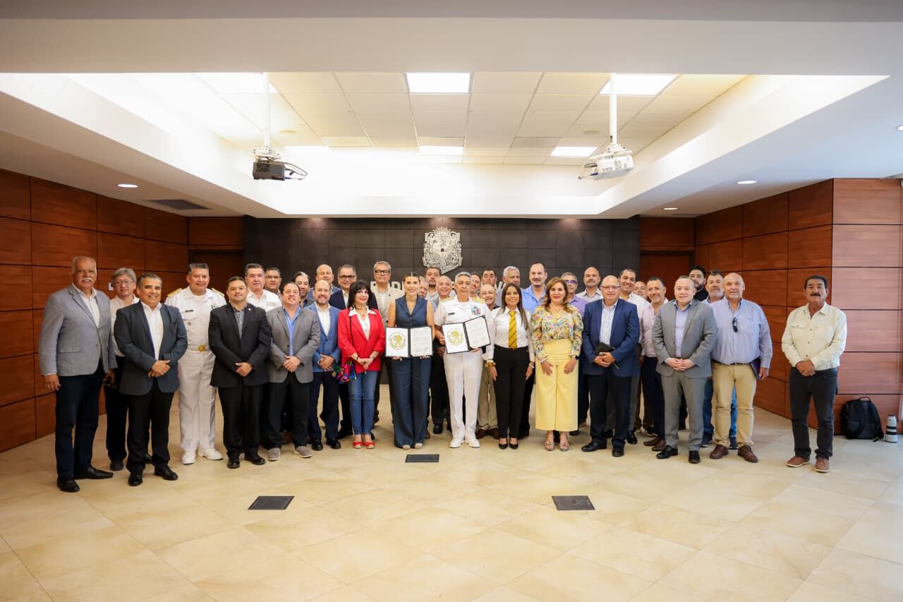 Marina del Pilar Ávila recibe concesión para construir el puerto Punta Colonet