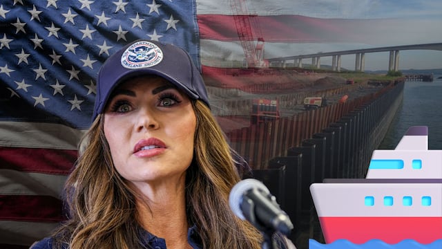 “River Wall” es la nueva estrategia de Estados Unidos para frenar la migración ilegal y el narcotráfico