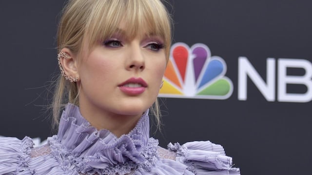 Taylor Swift en los Billboard Music Awards 2019