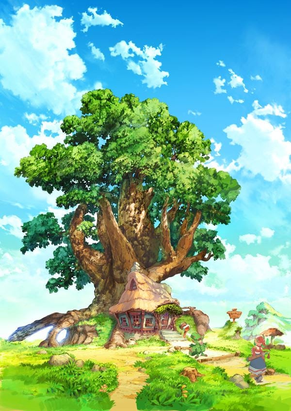 Legend of Mana -The Teardrop Crystal-