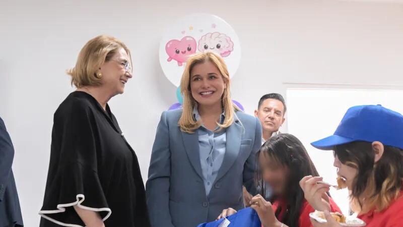 Maru Campos inaugura primer Centro de Adaptación Neurobiológica para niñas, niños y adolescentes en México