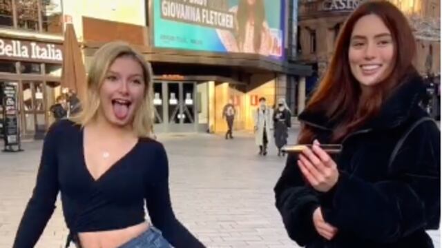 Tiktoker pone a británicos a bailar música latina