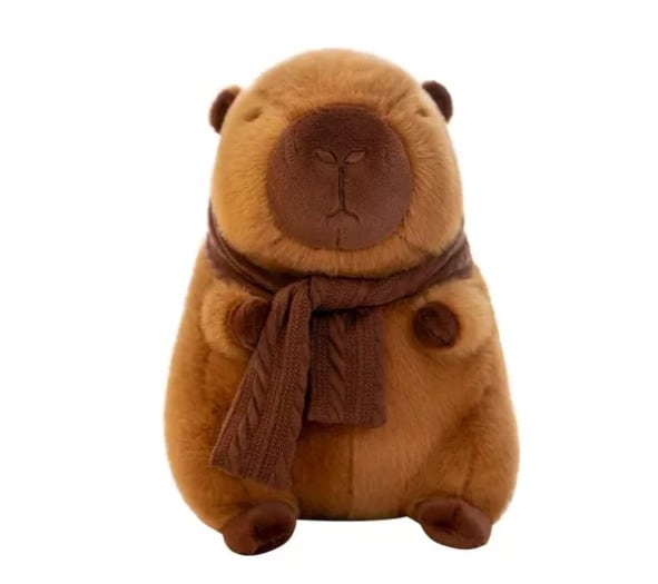7 peluches de Capibara en Mercado Libre para regalar por Reyes Magos