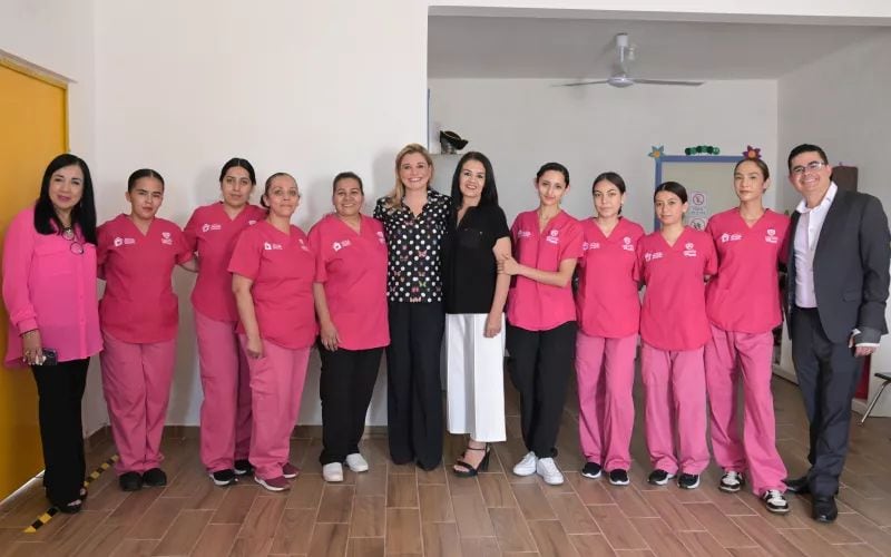 Maru Campos consolida Estancias Infantiles en Chihuahua