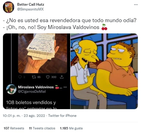 Meme por reventa de boletos para el Corona Capital 2022