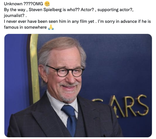 Steven Spielberg llama "desconocidos" al elenco de 'El Juego del Calamar"