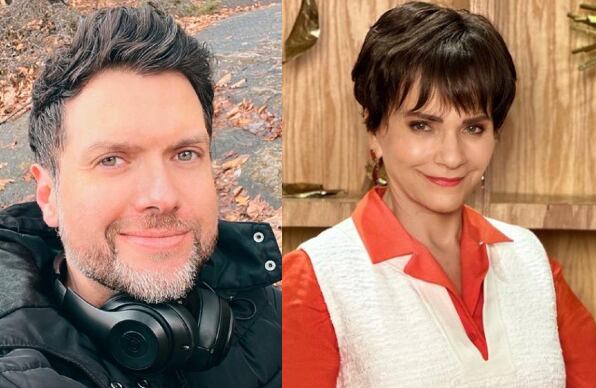 Mauricio Martínez y Pati Chapoy