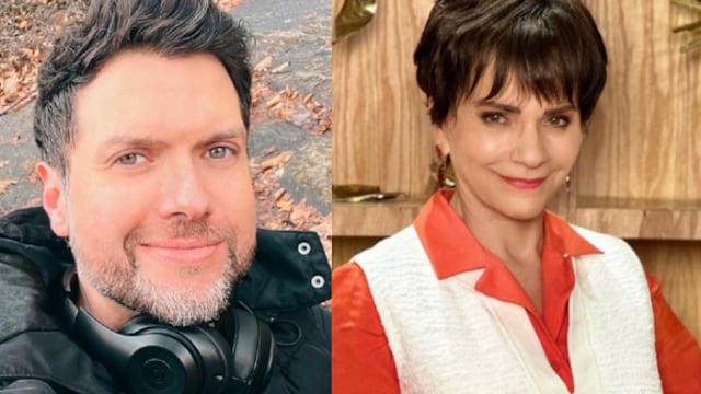 Mauricio Martínez y Pati Chapoy