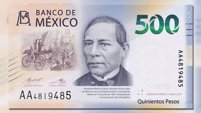 Peso mexicano sigue ganando terreno