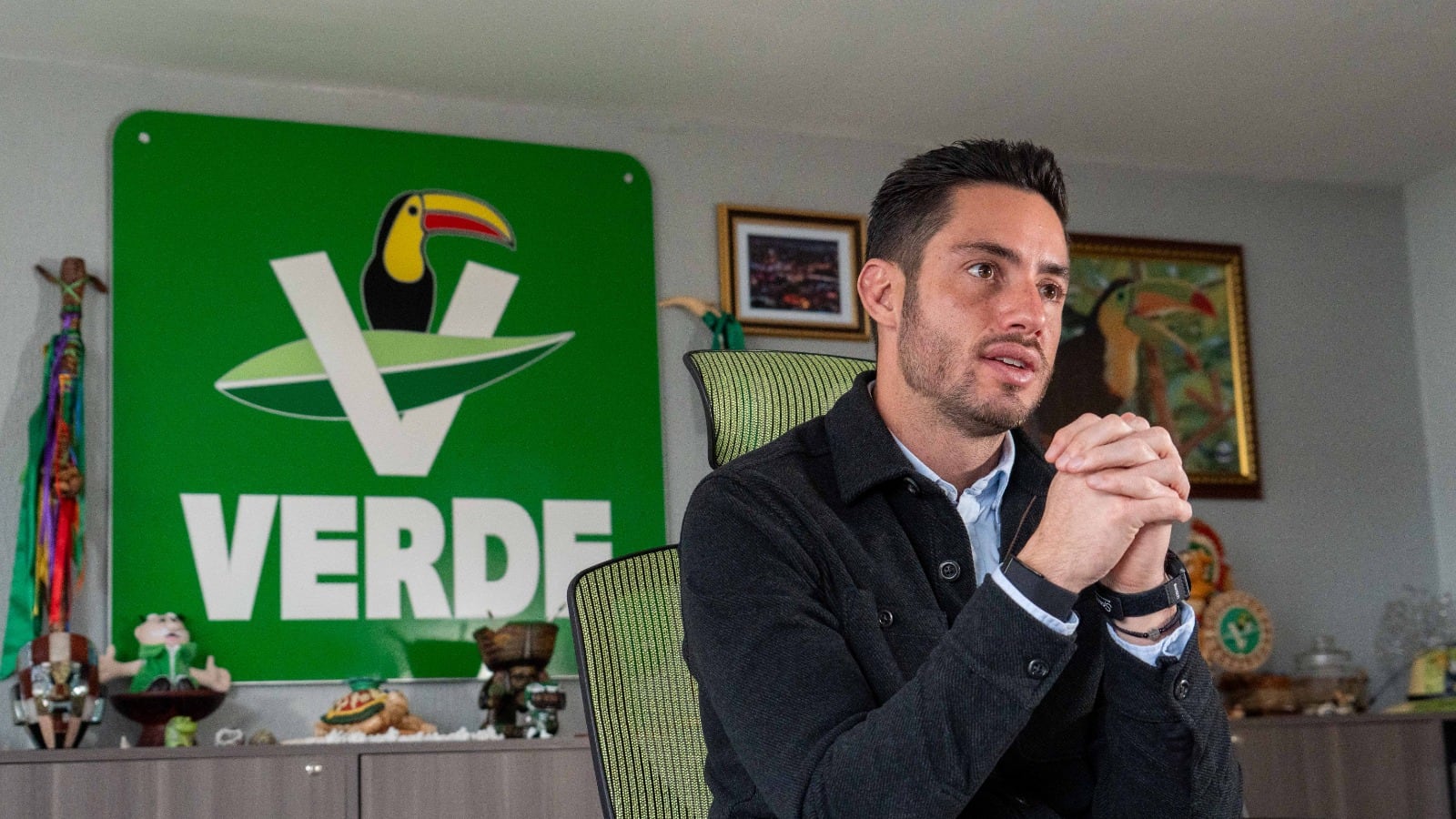 “El Verde está listo para ganar”: Pepe Couttolenc