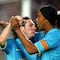 Lionel Messi da su pésame a Ronaldinho