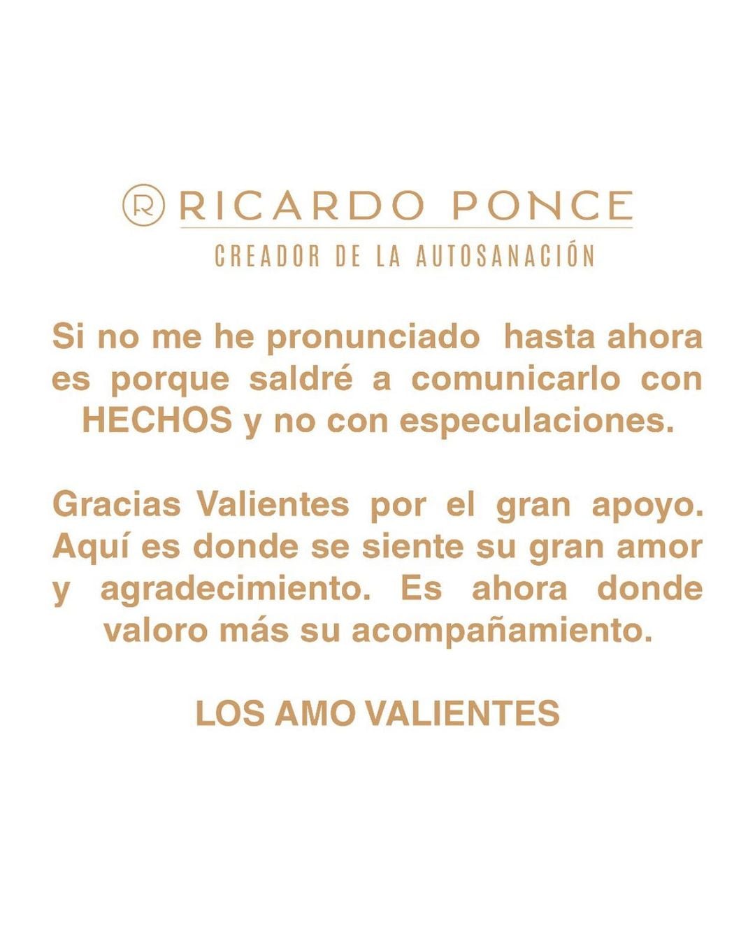Declaración Ricardo Ponce