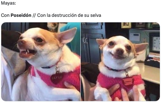 El huracán Beryl desata los memes de Poseidón vs Chaac