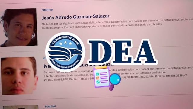 Los Chapitos encabezan lista de la DEA