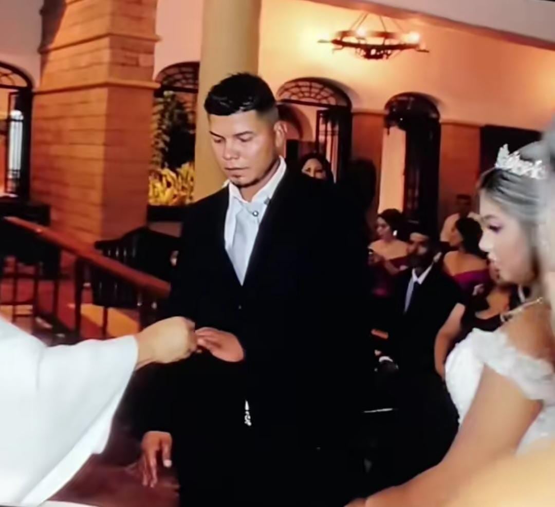 Boda casi sale mal por culpa de un novio