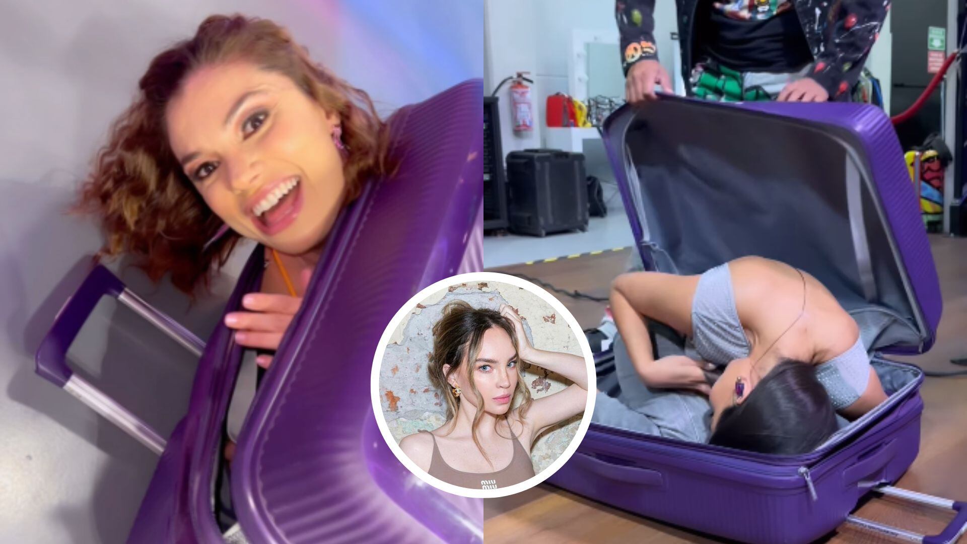 Conductoras de Venga la Alegría ponen a prueba la supuesta huida de la cantante