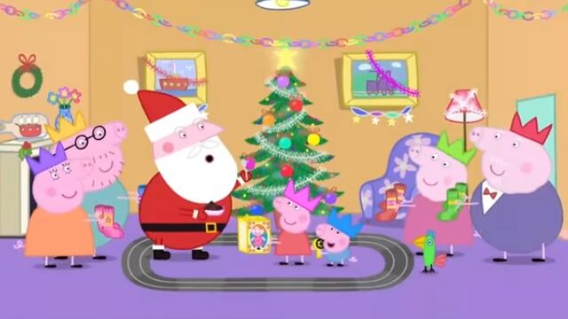 Capítulo Santa Claus visita a Peppa Pig y George Pig para Navidad 20242