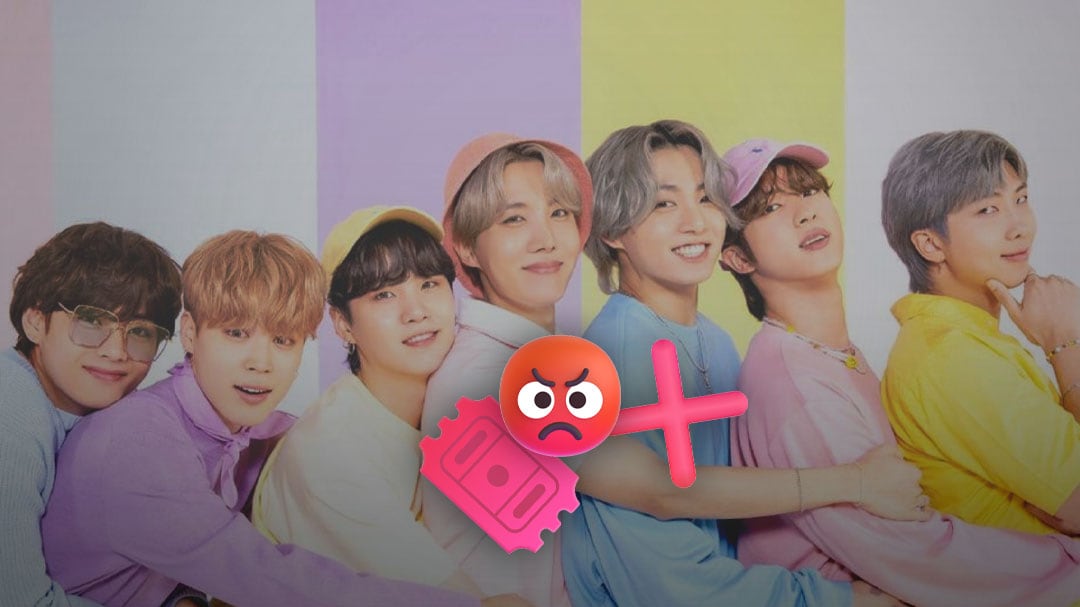Fraude: páginas falsas siguen ofreciendo boletos para BTS en CDMX