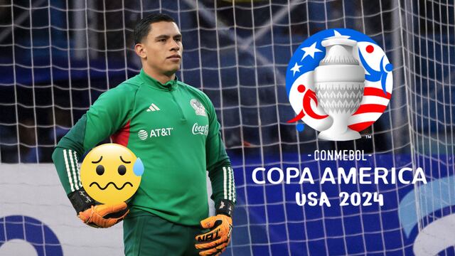 Lesión de Luis Malagón, portero de la Selección Mexicana, antes de la Copa América 2024