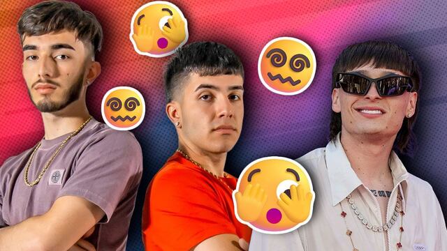 Cortan entrevista de Eslabón Armado cuando les preguntaron por Peso Pluma