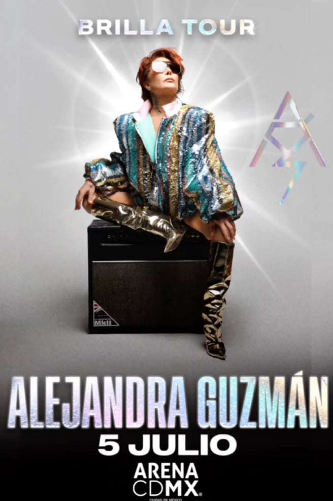 Alejandra Guzmán en la Arena CDMX