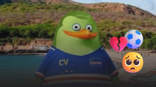 Memes y corazones rotos: así reaccionaron tras la eliminación de Cabo Verde del Mundial 2026