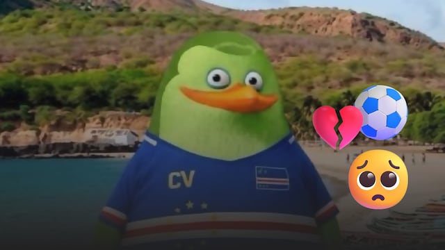 Memes y corazones rotos: así reaccionaron tras la eliminación de Cabo Verde del Mundial 2026