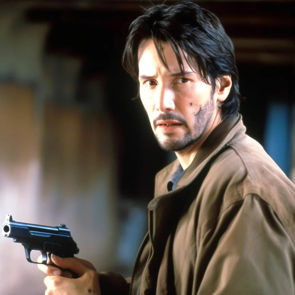 Keanu Reeves en Terminator