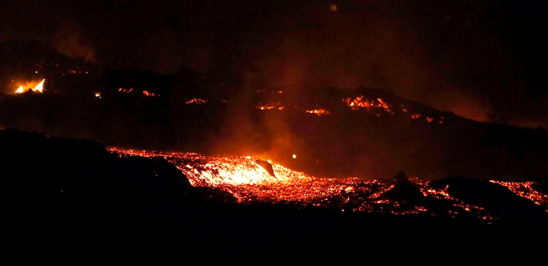 Volcán Cumbre Vieja, La Palma