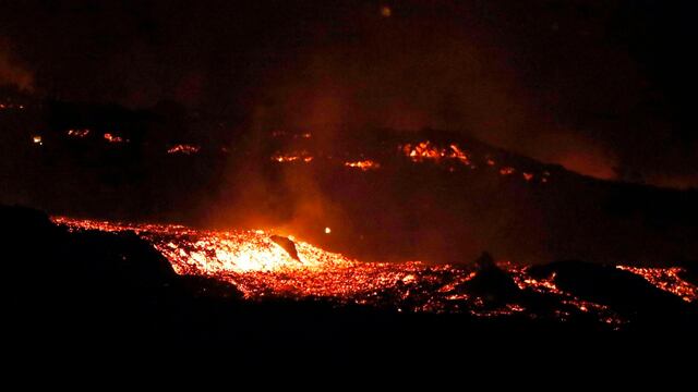 Volcán Cumbre Vieja, La Palma