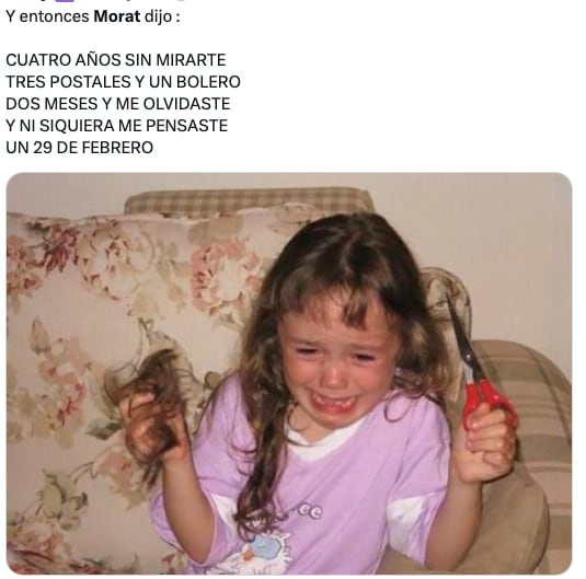 La canción de Morat inspira memes este 29 de febrero