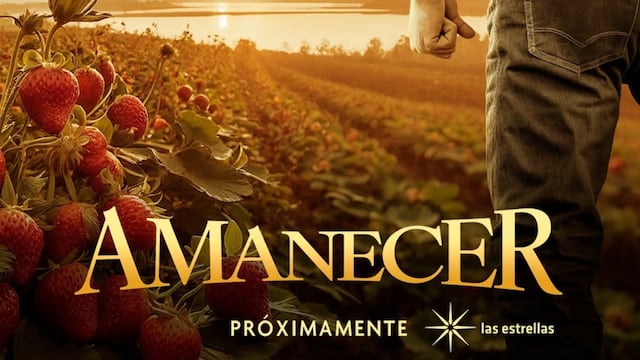 Amanecer, nueva telenovela de Juan Osorio