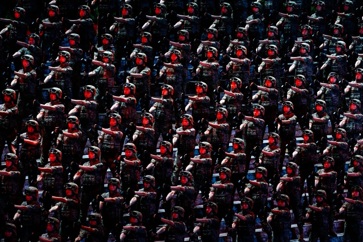 China revela 5 innovaciones militares y tecnológicas en desfile del Día de la Victoria