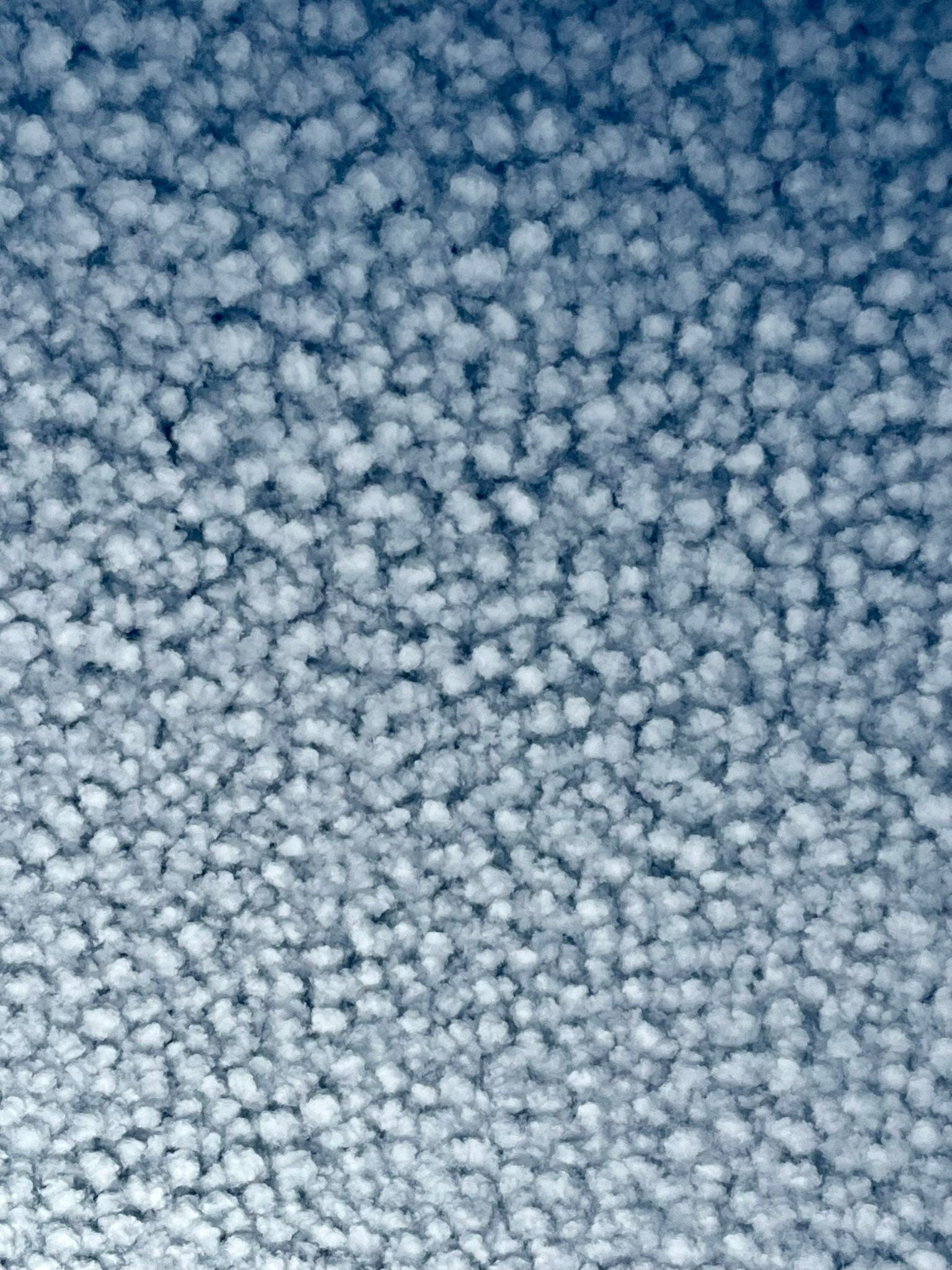 Cielo nuboso en Puebla