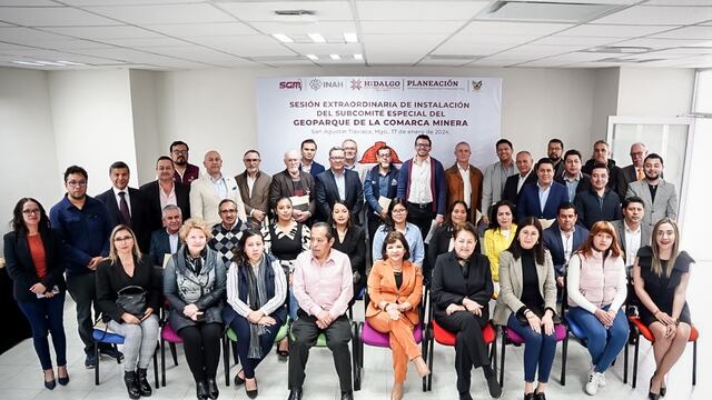 Subcomité para proteger reserva natural de Hidalgo