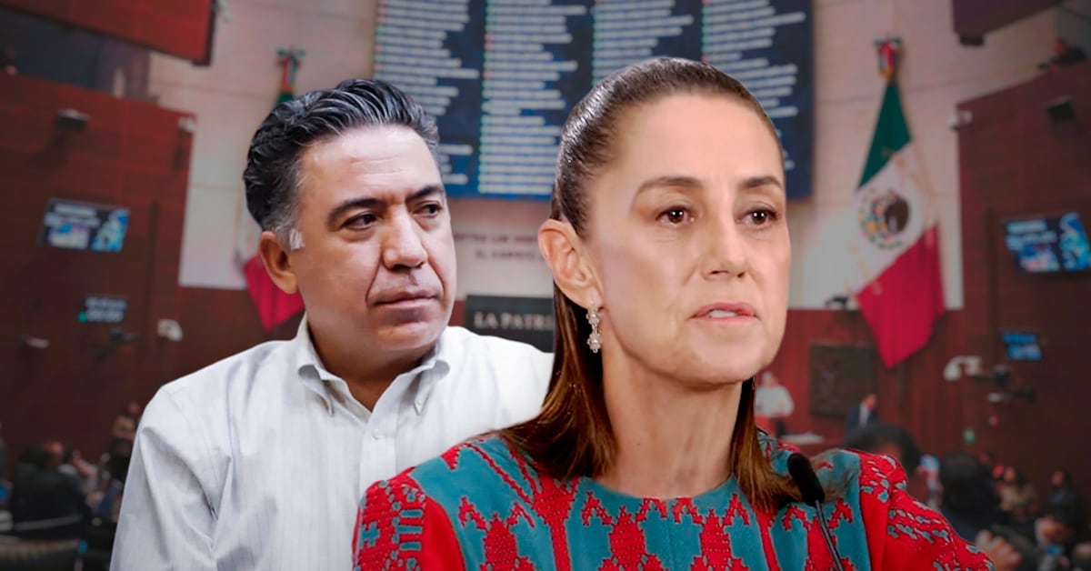 Qué dijo Claudia Sheinbaum sobre la renuncia de Inzunza en el Senado