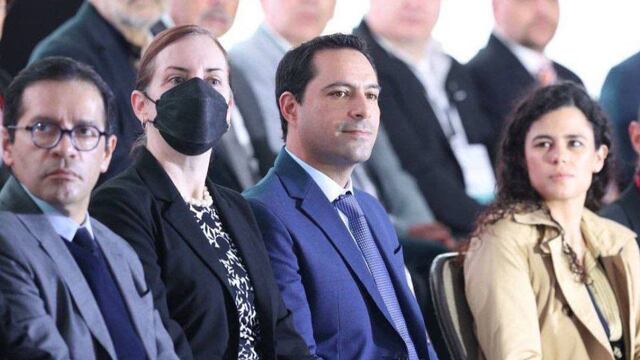 Mauricio Vila, gobernador de Yucatán