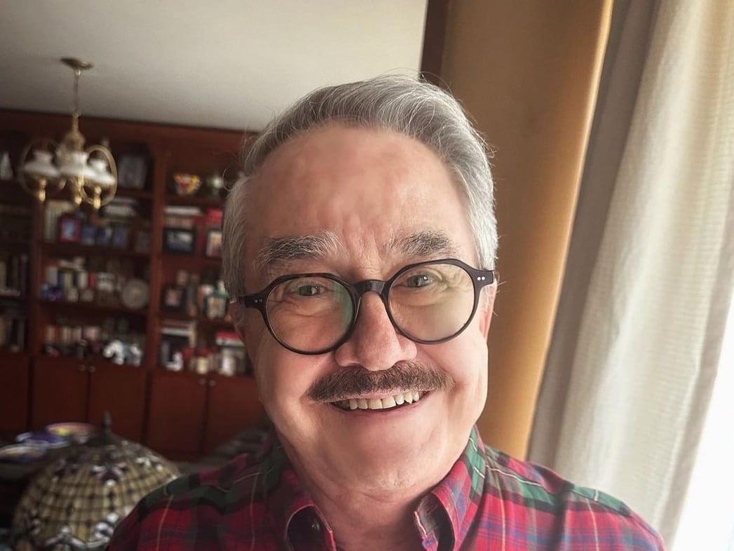 Pedro Sola, conductor de Ventaneando.