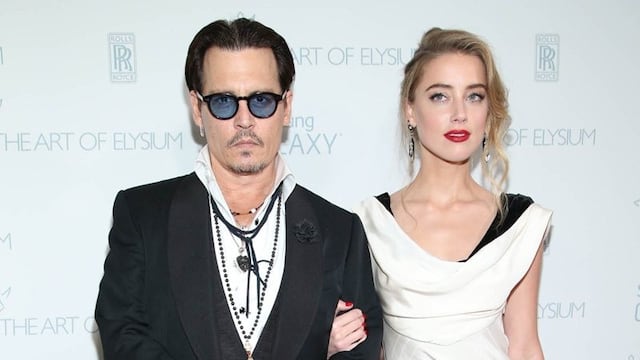 El ahora matrimonio comenzó su relación en el 2012. 