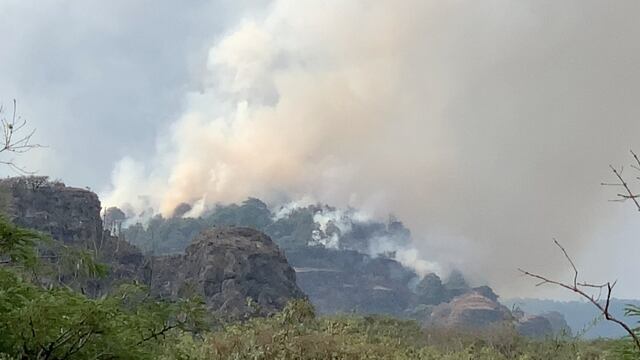 Incendio.