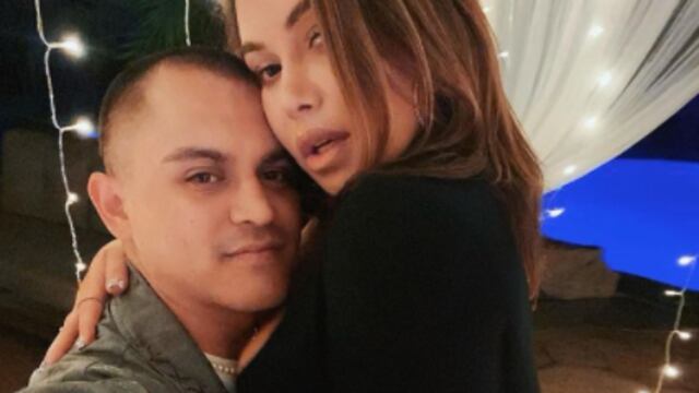 Chiquis y su novio Emilio Sánchez